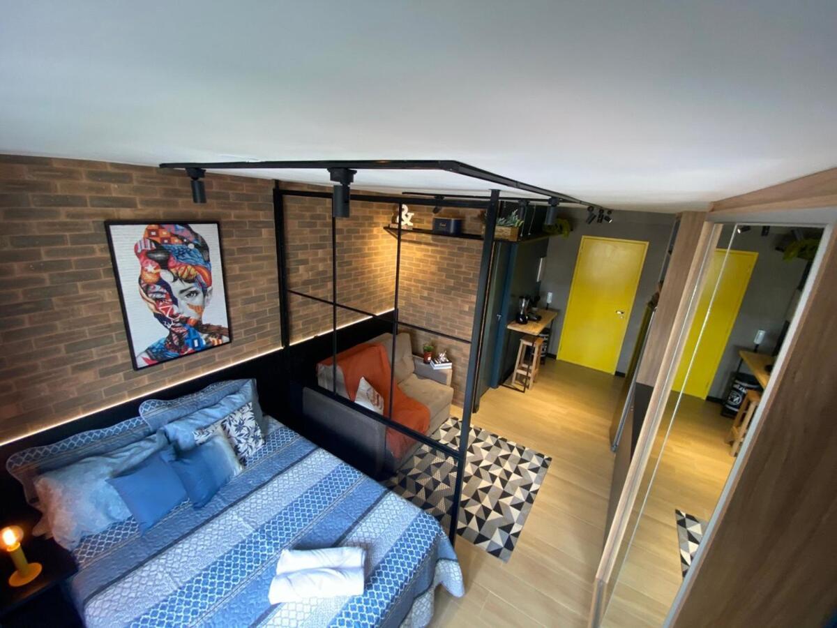 F1407 - 5 Stars: Industrial Loft Frei Caneca | Paulista São Paulo Eksteriør bilde