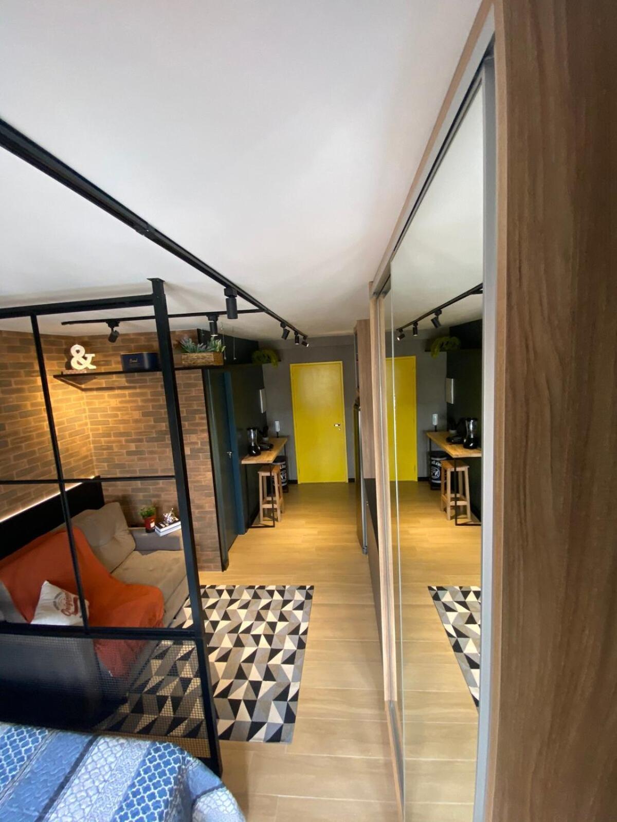F1407 - 5 Stars: Industrial Loft Frei Caneca | Paulista São Paulo Eksteriør bilde