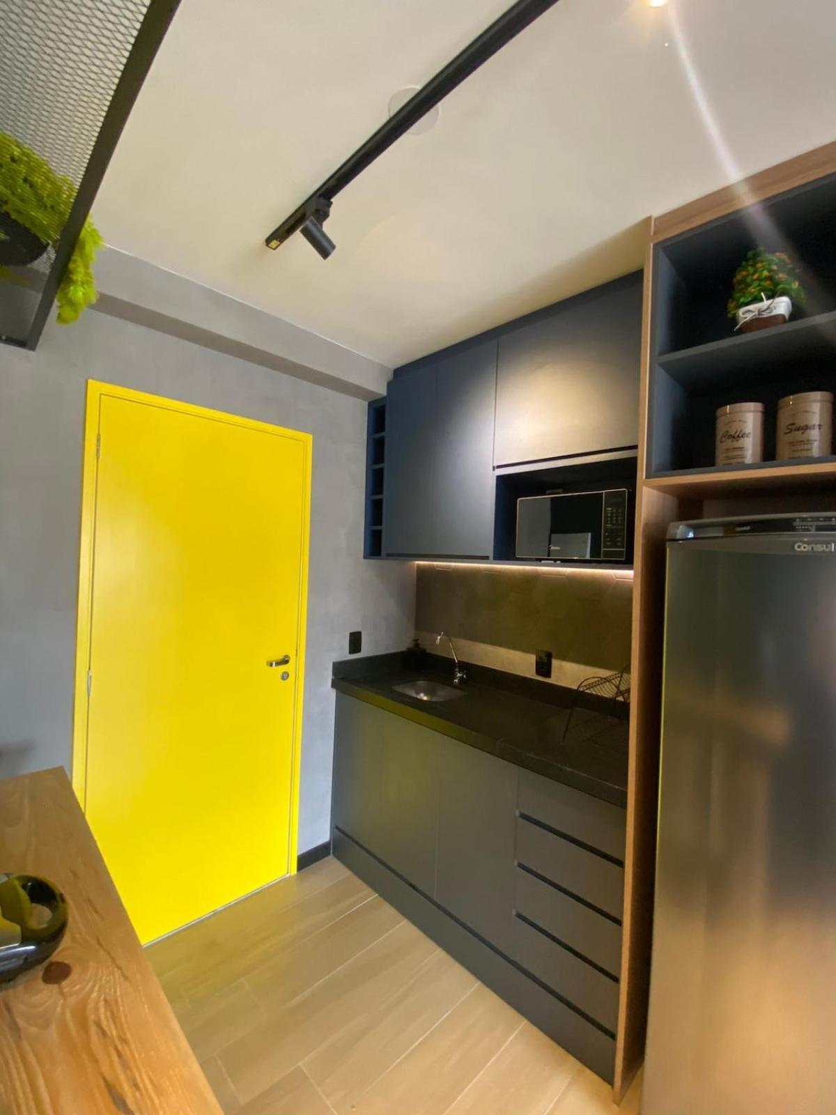 F1407 - 5 Stars: Industrial Loft Frei Caneca | Paulista São Paulo Eksteriør bilde
